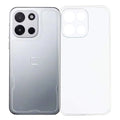 For OnePlus Turbo 6 5G Back Cover Ultra Thin Flexible TPU Clear Phone Case