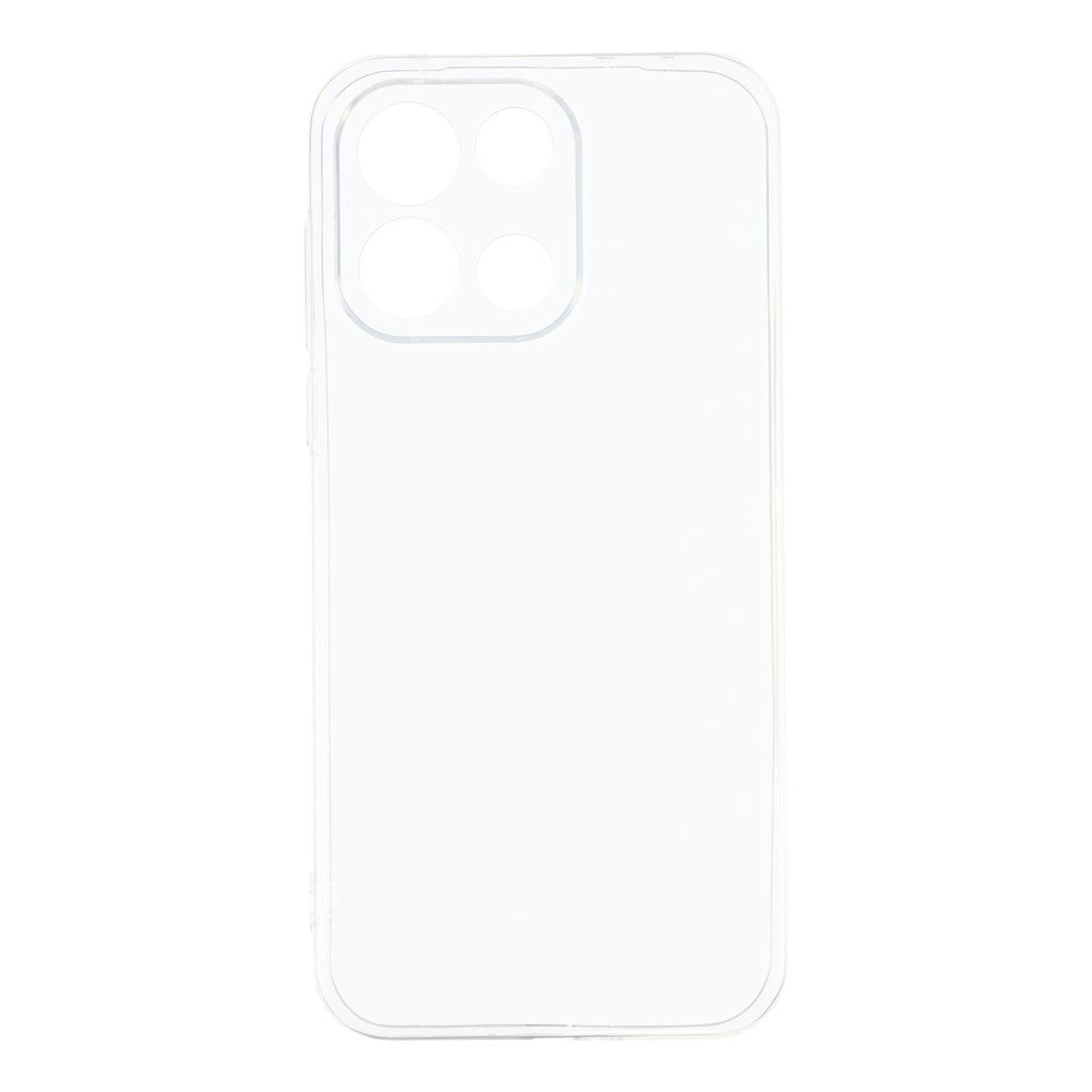 For OnePlus Turbo 6 5G Back Cover Ultra Thin Flexible TPU Clear Phone Case