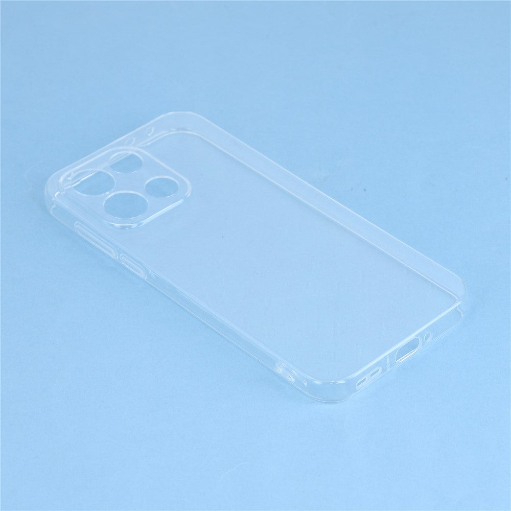 For OnePlus Turbo 6 5G Back Cover Ultra Thin Flexible TPU Clear Phone Case