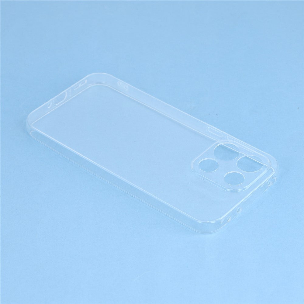For OnePlus Turbo 6 5G Back Cover Ultra Thin Flexible TPU Clear Phone Case