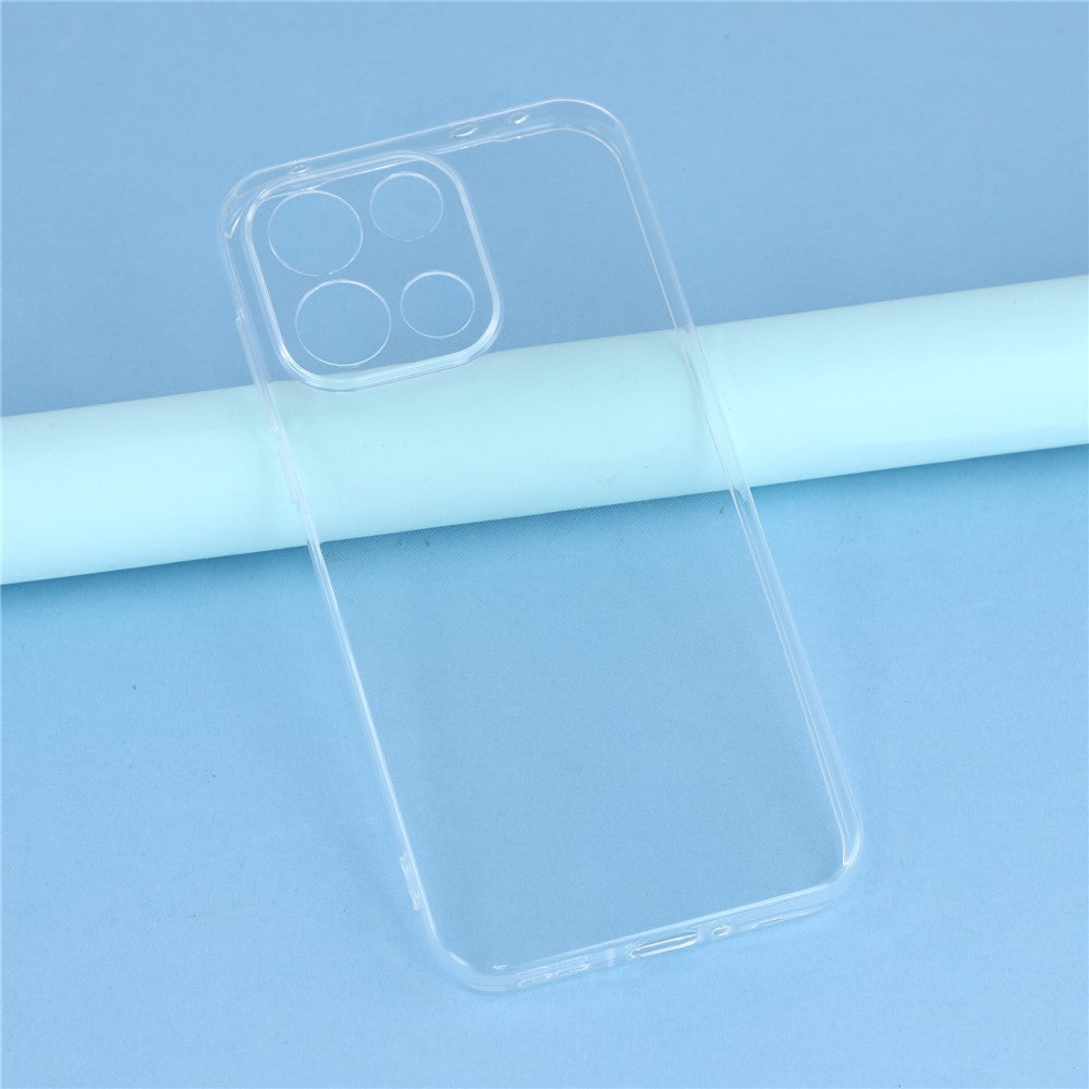 For OnePlus Turbo 6 5G Back Cover Ultra Thin Flexible TPU Clear Phone Case
