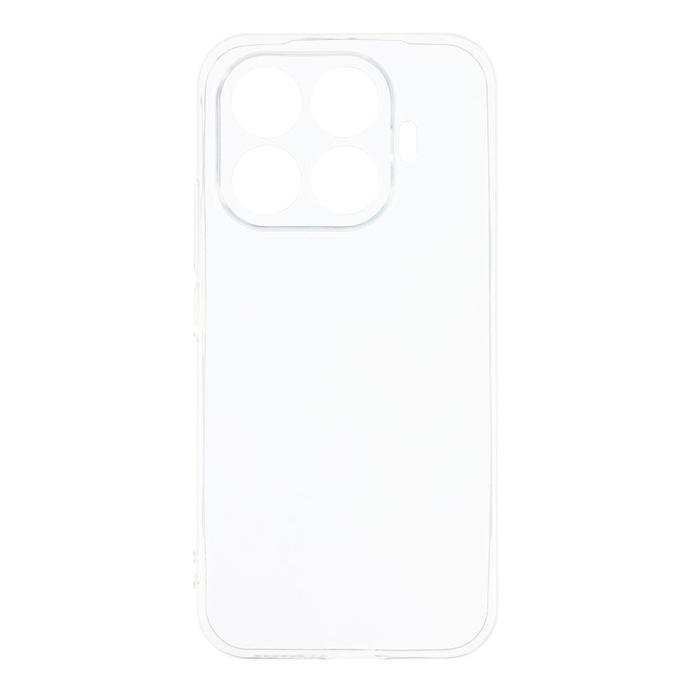 For Xiaomi 17T Back Cover Ultra Thin Flexible TPU Clear Phone Case