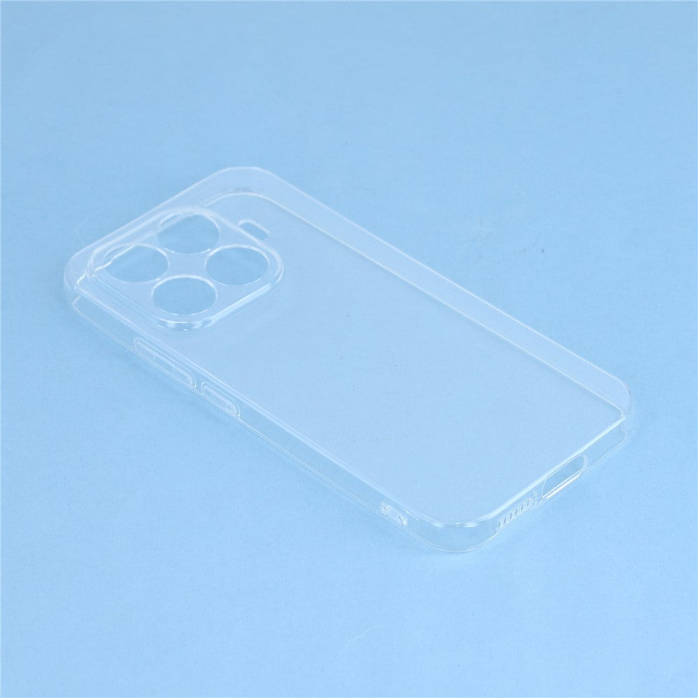 For Xiaomi 17T Back Cover Ultra Thin Flexible TPU Clear Phone Case