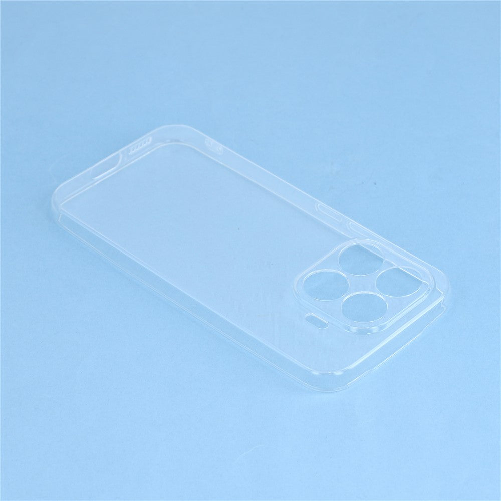 For Xiaomi 17T Back Cover Ultra Thin Flexible TPU Clear Phone Case