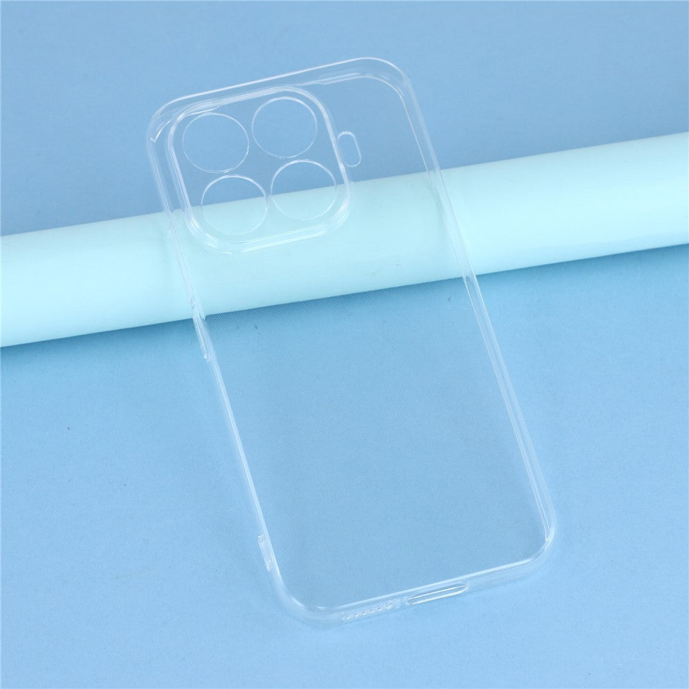 For Xiaomi 17T Back Cover Ultra Thin Flexible TPU Clear Phone Case