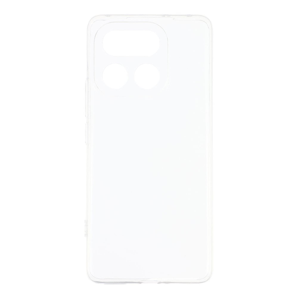 For Realme 16 Pro+ 5G Back Cover Ultra Thin Flexible TPU Clear Phone Case