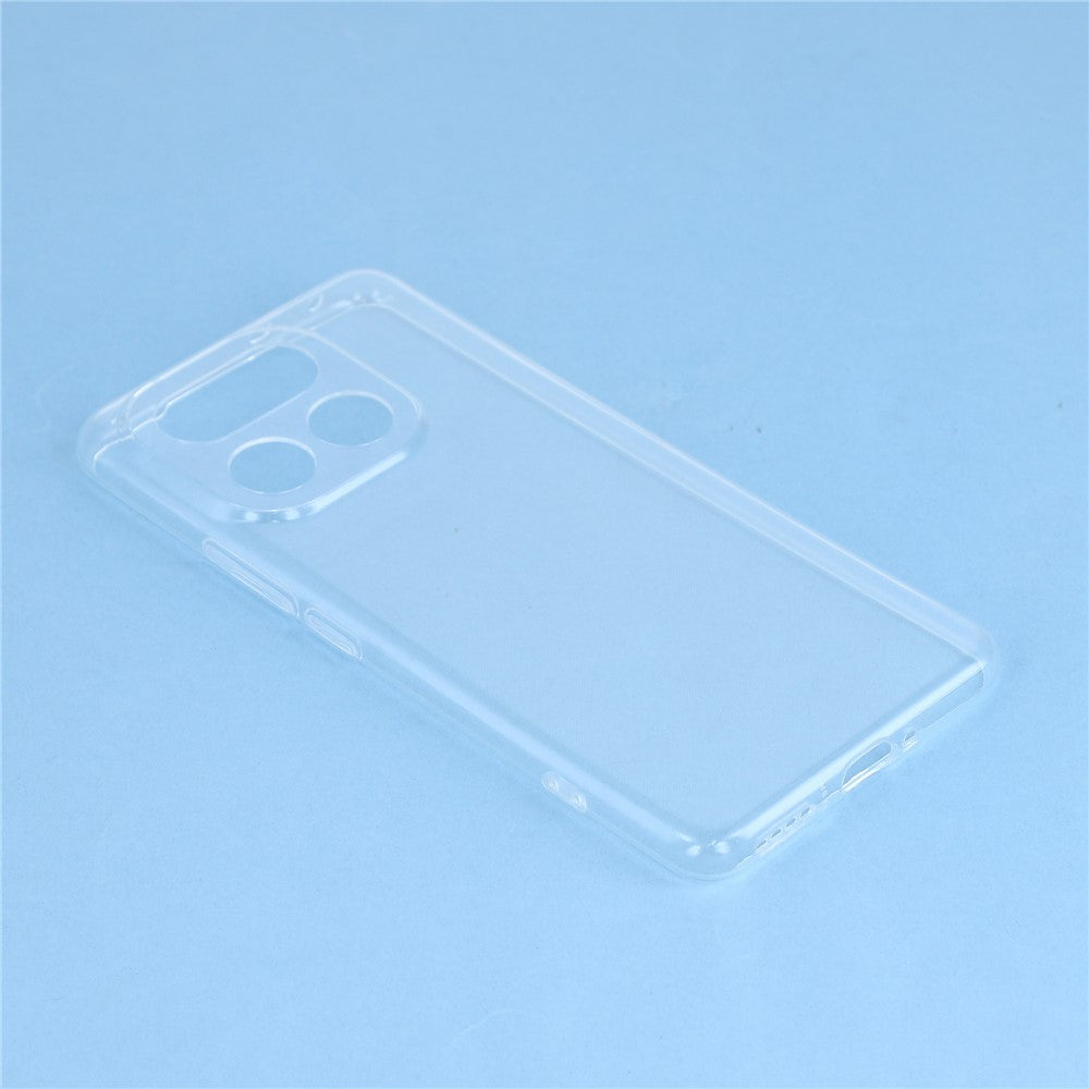 For Realme 16 Pro+ 5G Back Cover Ultra Thin Flexible TPU Clear Phone Case