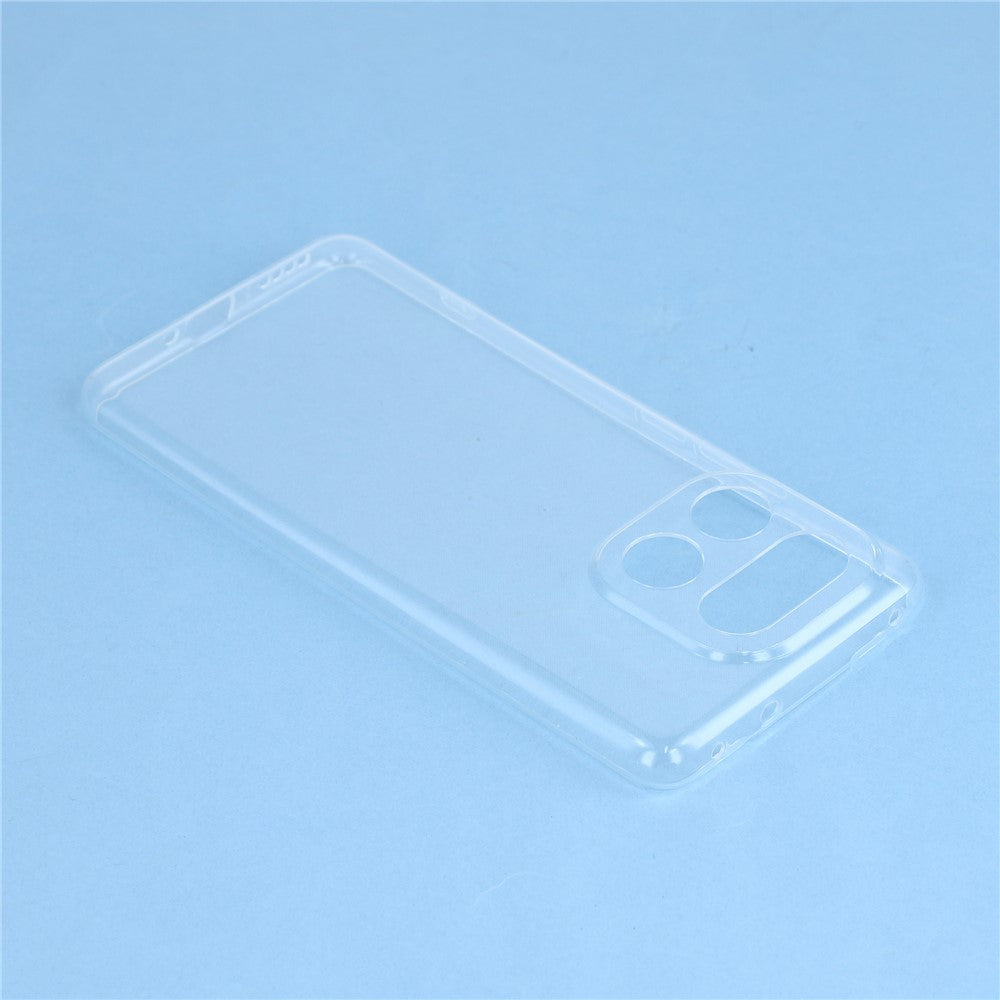 For Realme 16 Pro+ 5G Back Cover Ultra Thin Flexible TPU Clear Phone Case