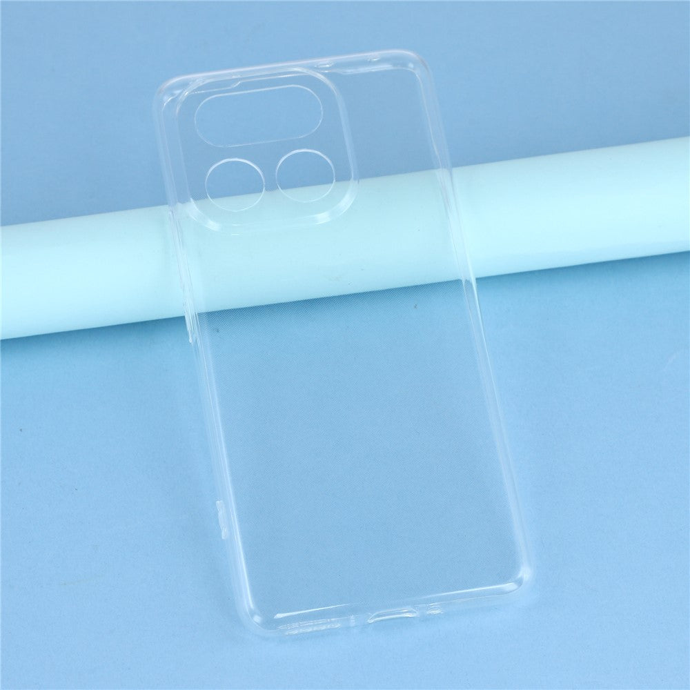 For Realme 16 Pro+ 5G Back Cover Ultra Thin Flexible TPU Clear Phone Case