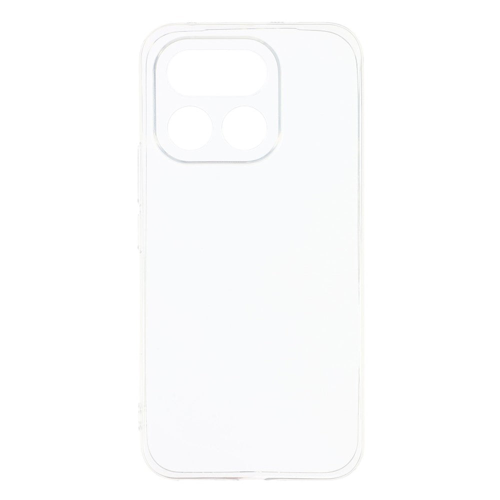 For Realme 16 Pro 5G Back Cover Ultra Thin Flexible TPU Clear Phone Case