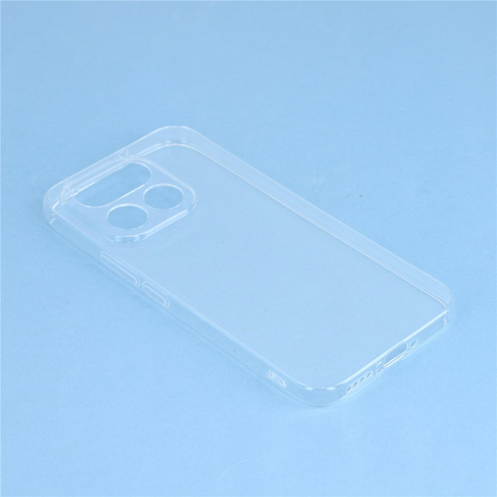For Realme 16 Pro 5G Back Cover Ultra Thin Flexible TPU Clear Phone Case