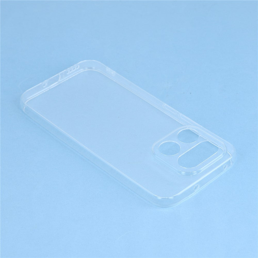 For Realme 16 Pro 5G Back Cover Ultra Thin Flexible TPU Clear Phone Case