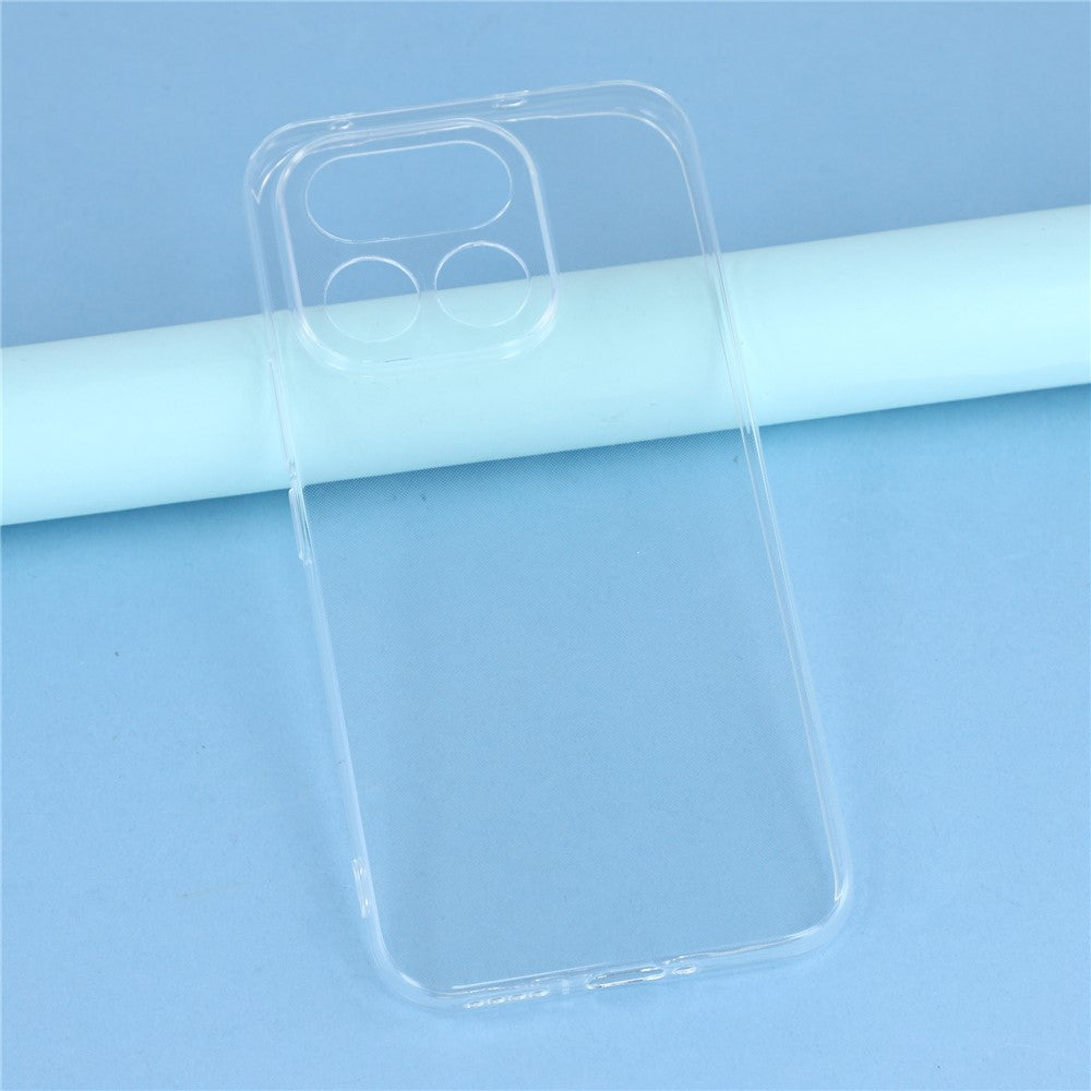 For Realme 16 Pro 5G Back Cover Ultra Thin Flexible TPU Clear Phone Case