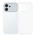 For Honor 600 5G Back Cover Ultra Thin Flexible TPU Clear Phone Case
