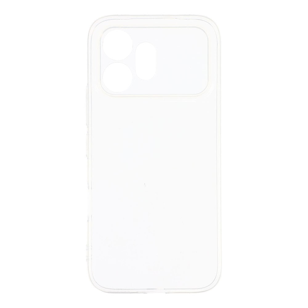 For Honor 600 5G Back Cover Ultra Thin Flexible TPU Clear Phone Case