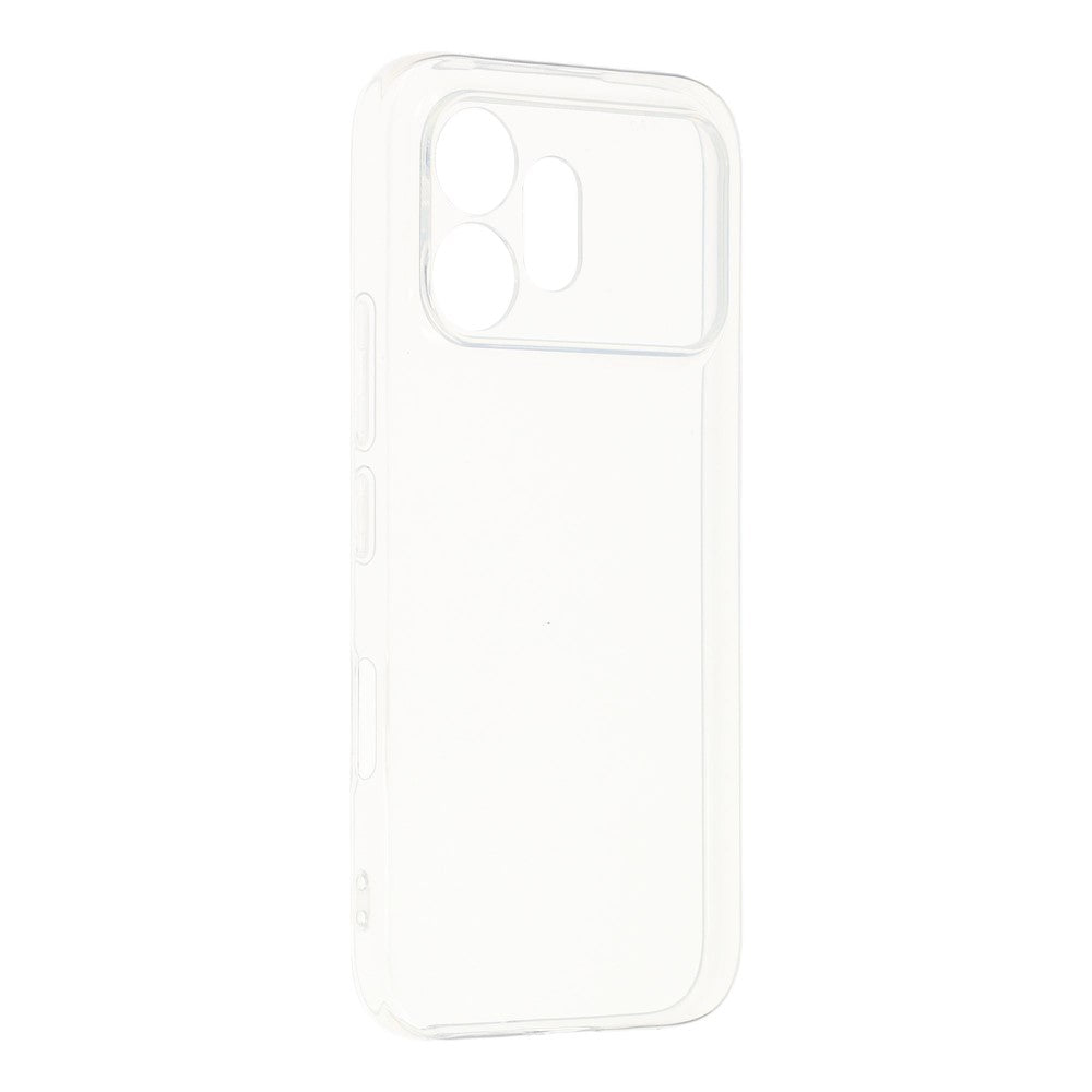 For Honor 600 5G Back Cover Ultra Thin Flexible TPU Clear Phone Case