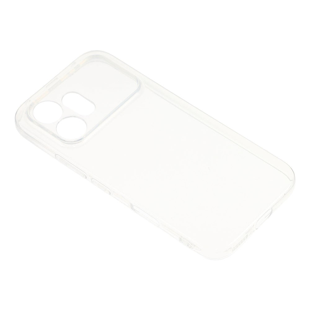 For Honor 600 5G Back Cover Ultra Thin Flexible TPU Clear Phone Case