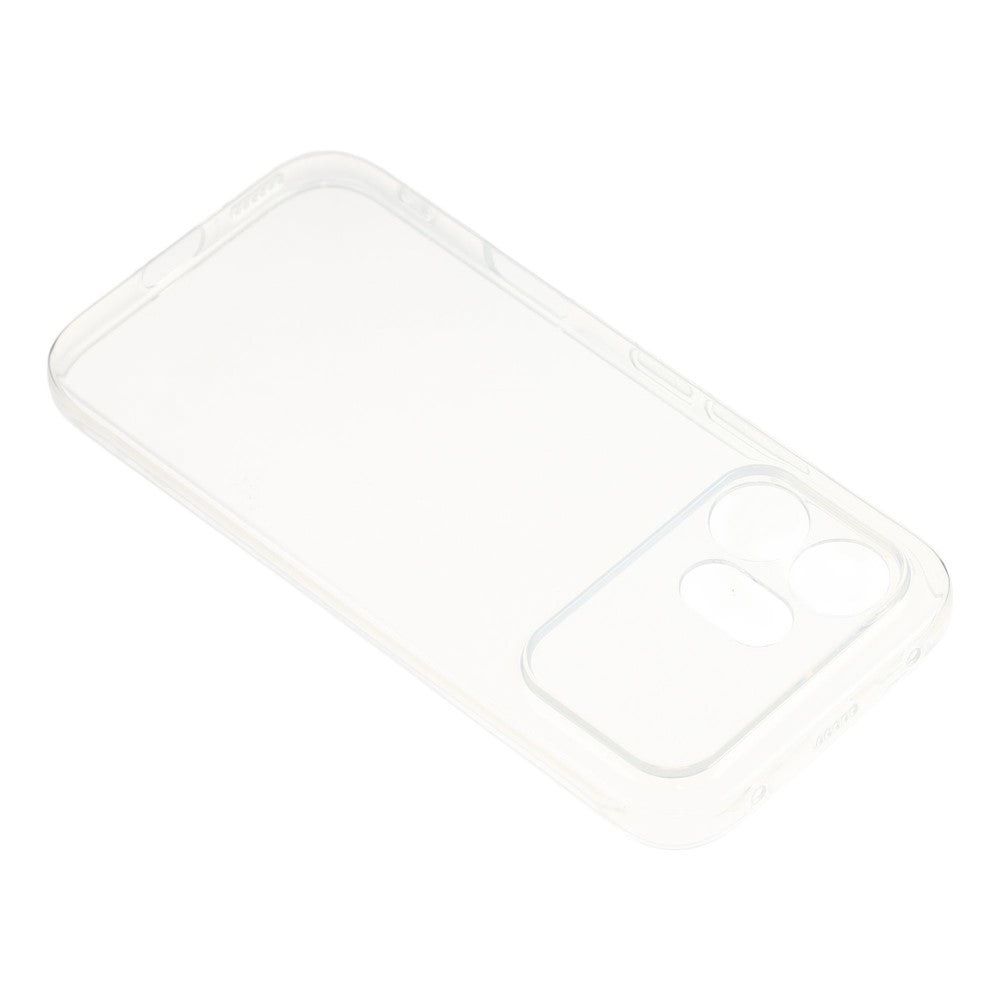For Honor 600 5G Back Cover Ultra Thin Flexible TPU Clear Phone Case