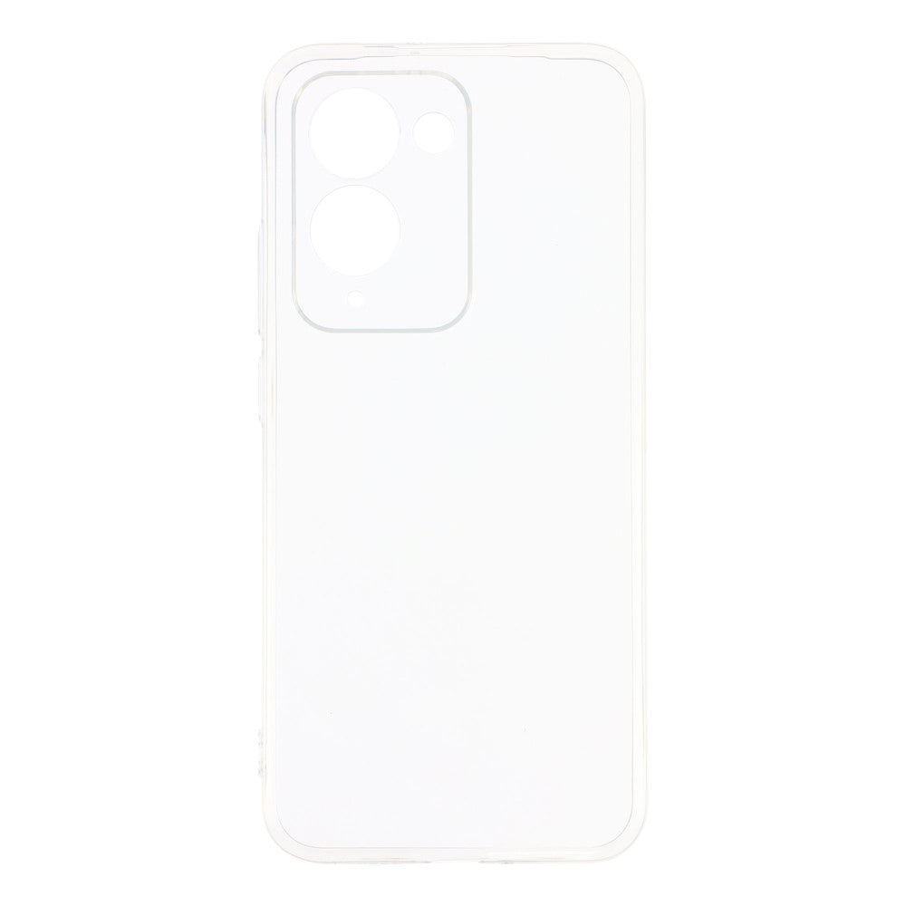 For Xiaomi Redmi Note 16 Back Cover Ultra Thin Flexible TPU Clear Phone Case