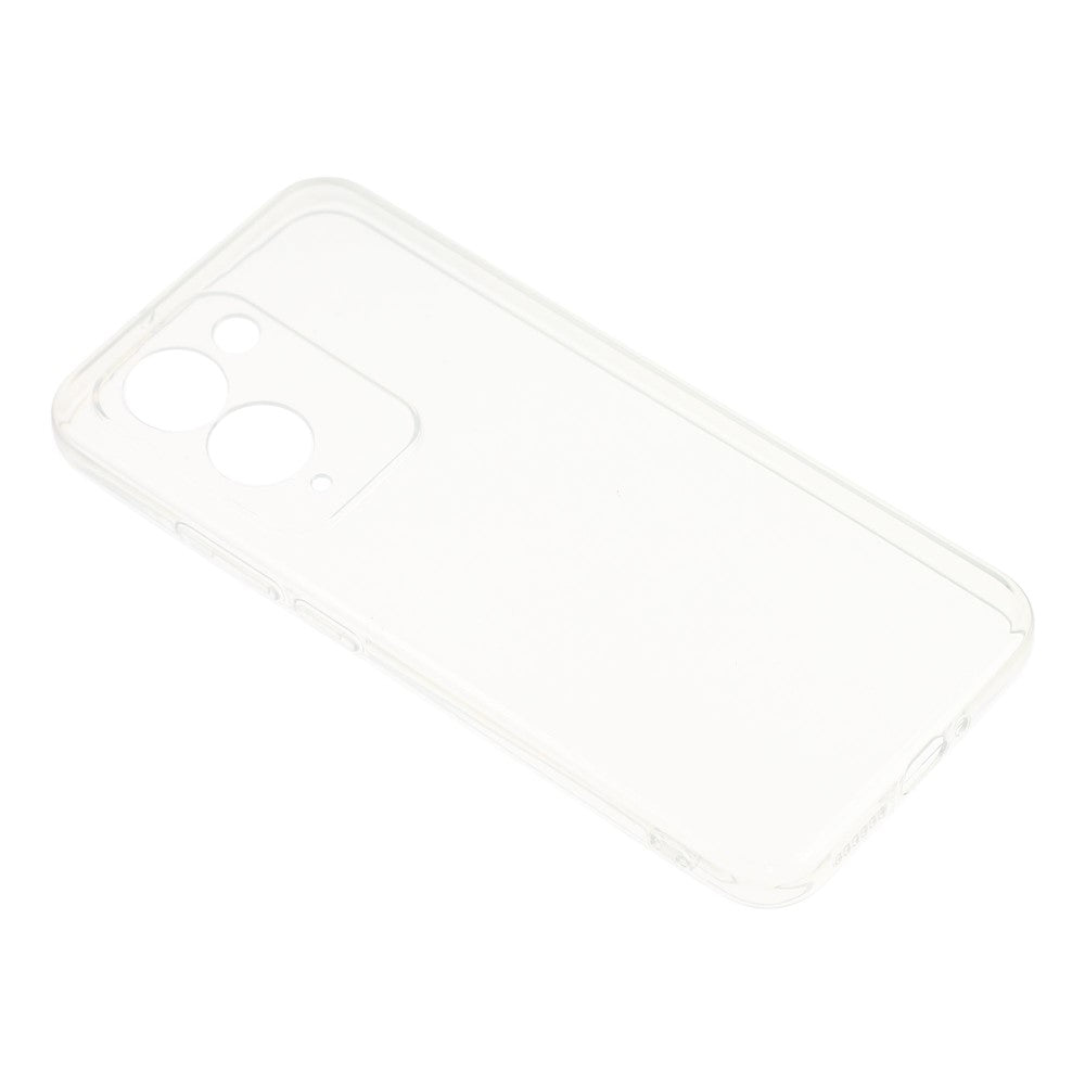 For Xiaomi Redmi Note 16 Back Cover Ultra Thin Flexible TPU Clear Phone Case