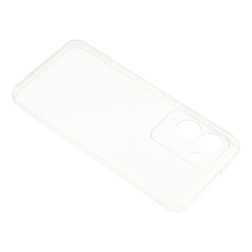 For Xiaomi Redmi Note 16 Back Cover Ultra Thin Flexible TPU Clear Phone Case