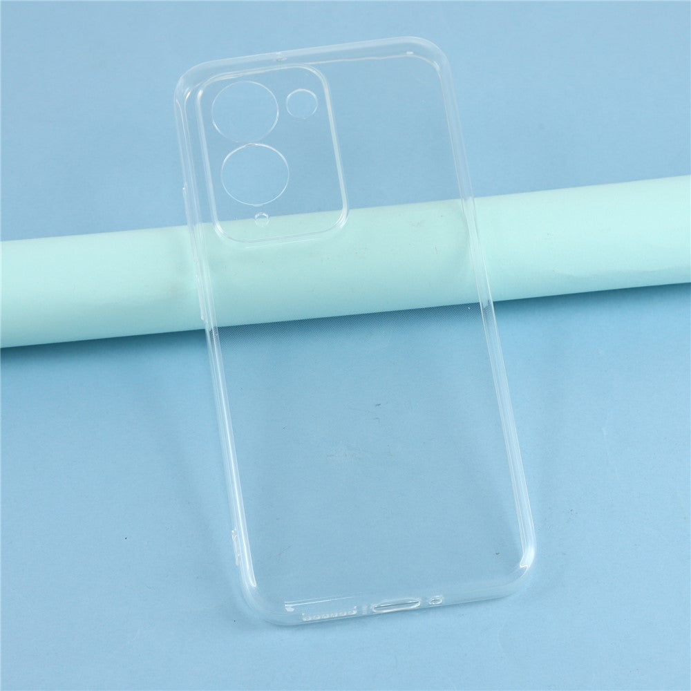 For Xiaomi Redmi Note 16 Back Cover Ultra Thin Flexible TPU Clear Phone Case