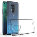 For OnePlus 8 Pro Clear Non-Slip Protective Phone Case Soft TPU Slim Fit Cover