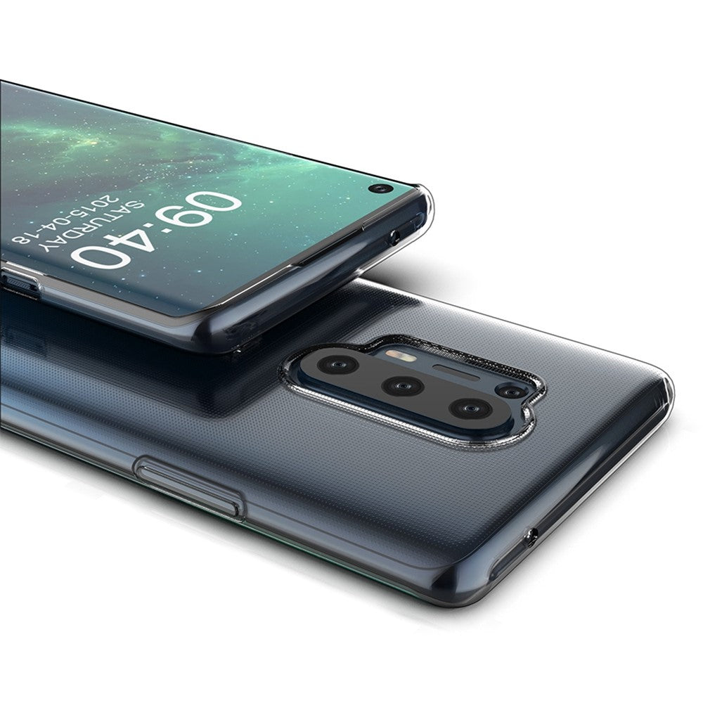 For OnePlus 8 Pro Clear Non-Slip Protective Phone Case Soft TPU Slim Fit Cover