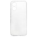 Back Case for Oppo A17 4G, Anti-Yellowing Crystal Clear Shell Lightweight TPU Phone Cover