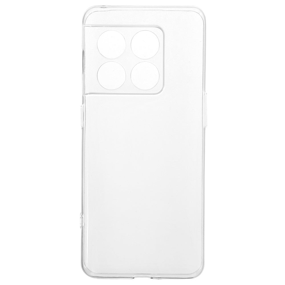 Anti-Fall Soft TPU Phone Cover For OnePlus 10 Pro 5G Anti-Yellowing Ultra Slim Transparent Smartphone Case