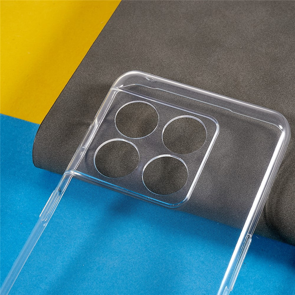 Anti-Fall Soft TPU Phone Cover For OnePlus 10 Pro 5G Anti-Yellowing Ultra Slim Transparent Smartphone Case