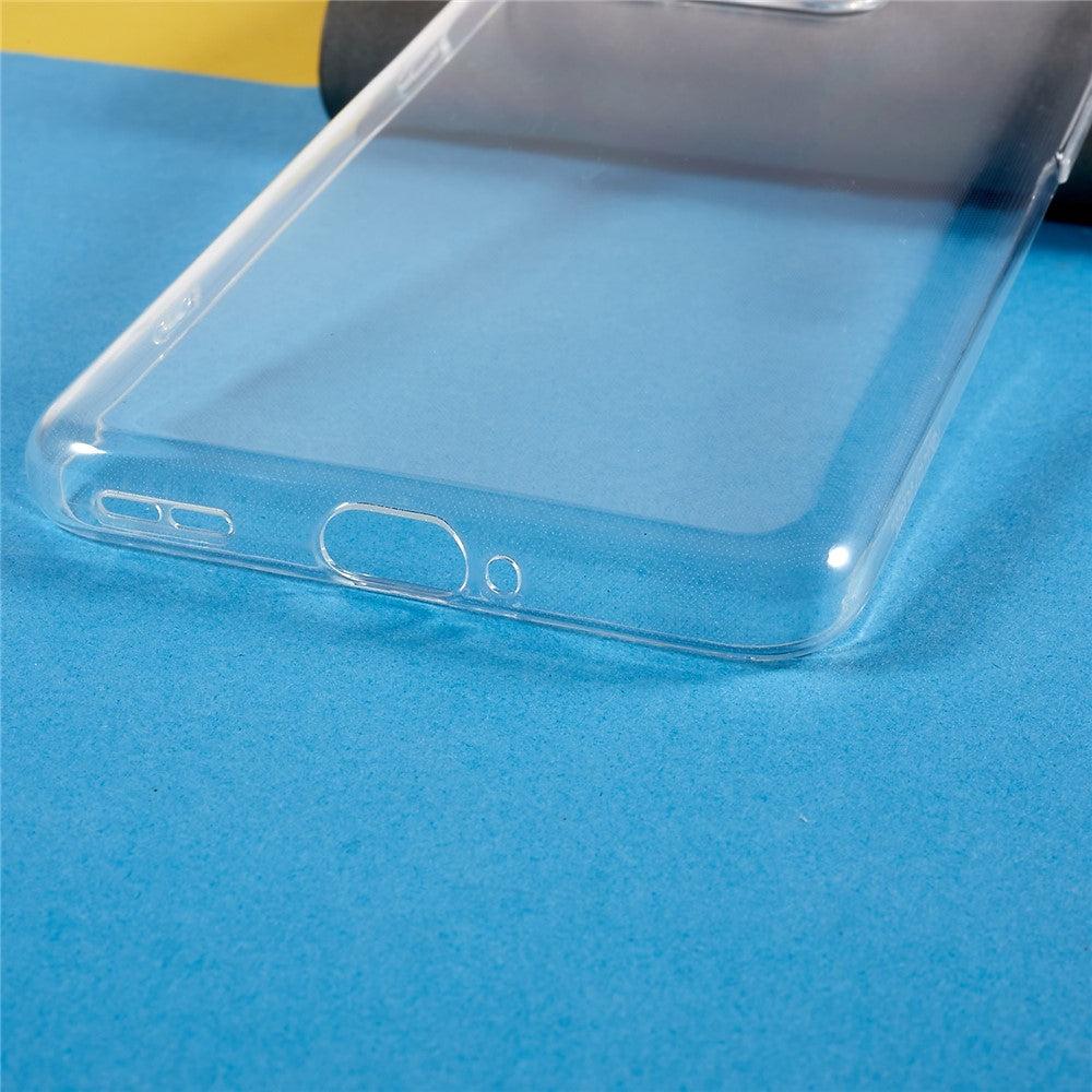 Anti-Fall Soft TPU Phone Cover For OnePlus 10 Pro 5G Anti-Yellowing Ultra Slim Transparent Smartphone Case