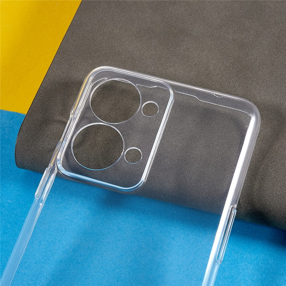 Drop-Proof Protective Smartphone Case For OnePlus Nord 2T 5G Anti-Yellowing Crystal Clear Scratch-Resistant TPU Phone Cover