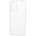 For OnePlus 8T Transparent Phone Case Anti-Yellowing Flexible TPU Ultra Slim Mobile Phone Cover