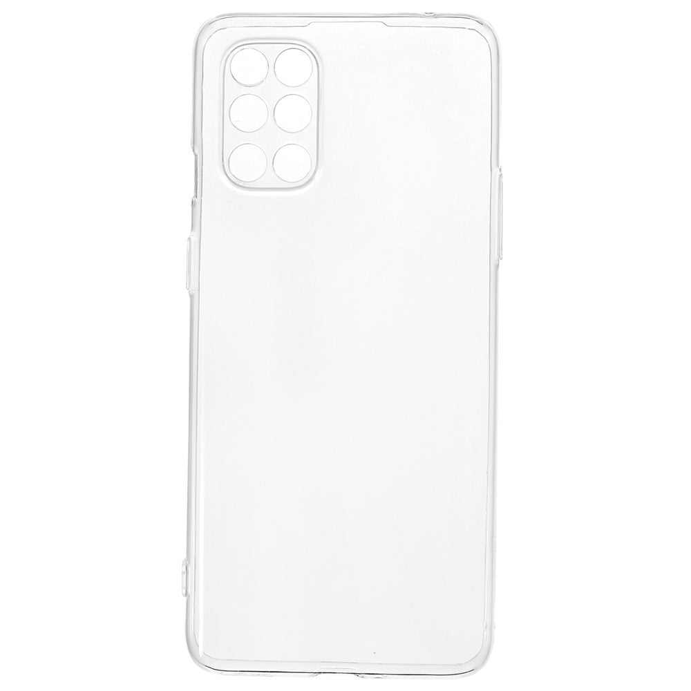 For OnePlus 8T Transparent Phone Case Anti-Yellowing Flexible TPU Ultra Slim Mobile Phone Cover