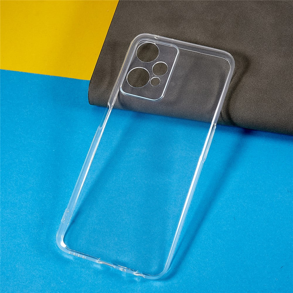 For OnePlus Nord CE 2 Lite 5G Anti-Drop Ultra Slim Phone Case Transparent Anti-Yellowing Protective Soft TPU Mobile Phone Cover