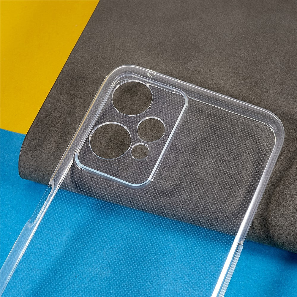 For OnePlus Nord CE 2 Lite 5G Anti-Drop Ultra Slim Phone Case Transparent Anti-Yellowing Protective Soft TPU Mobile Phone Cover