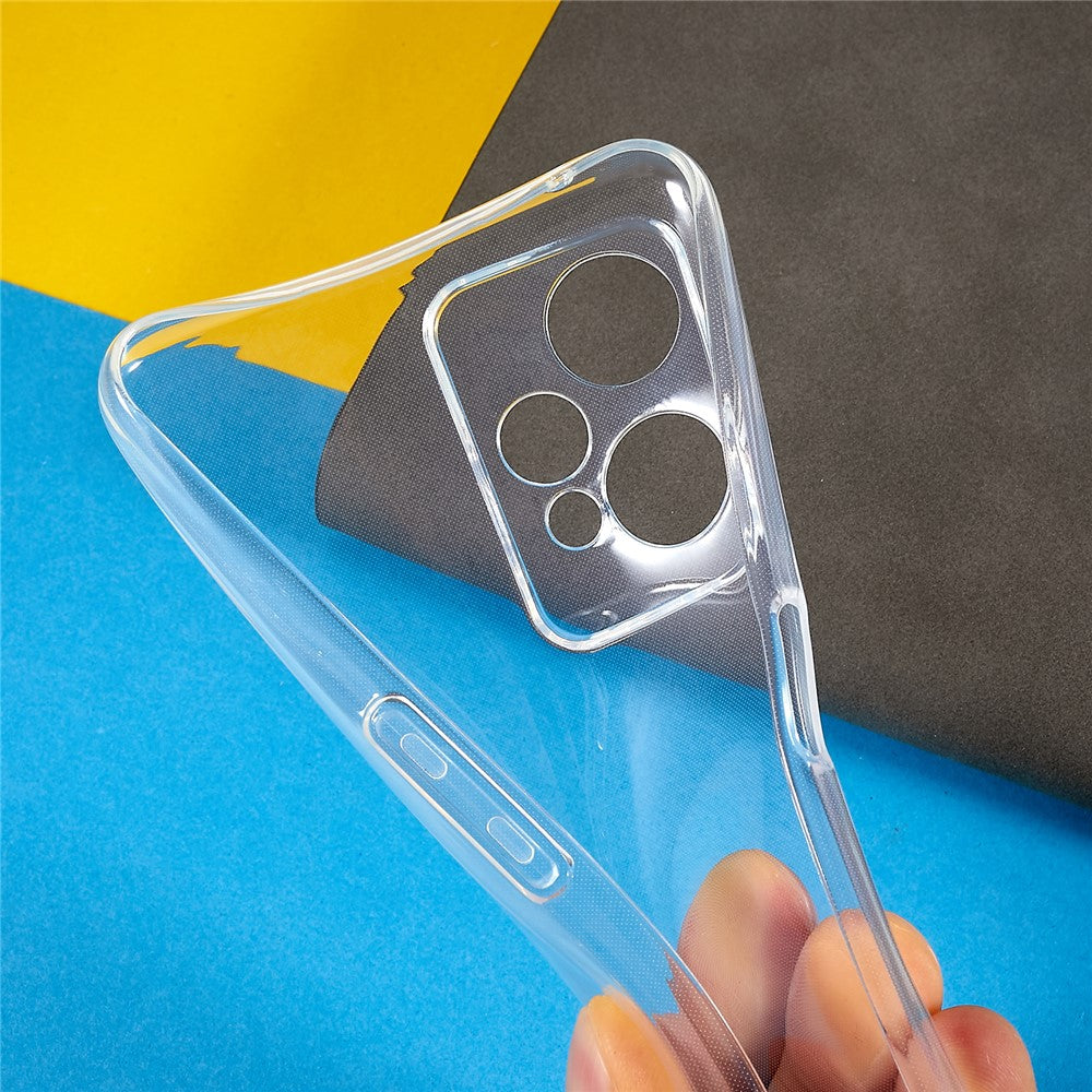 For OnePlus Nord CE 2 Lite 5G Anti-Drop Ultra Slim Phone Case Transparent Anti-Yellowing Protective Soft TPU Mobile Phone Cover