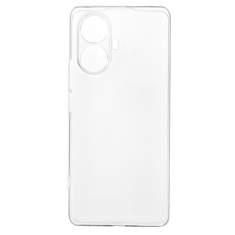 TPU Protective Phone Case for Realme 10 Pro+ 5G, Anti-Yellowing Slim Transparent Mobile Phone Cover