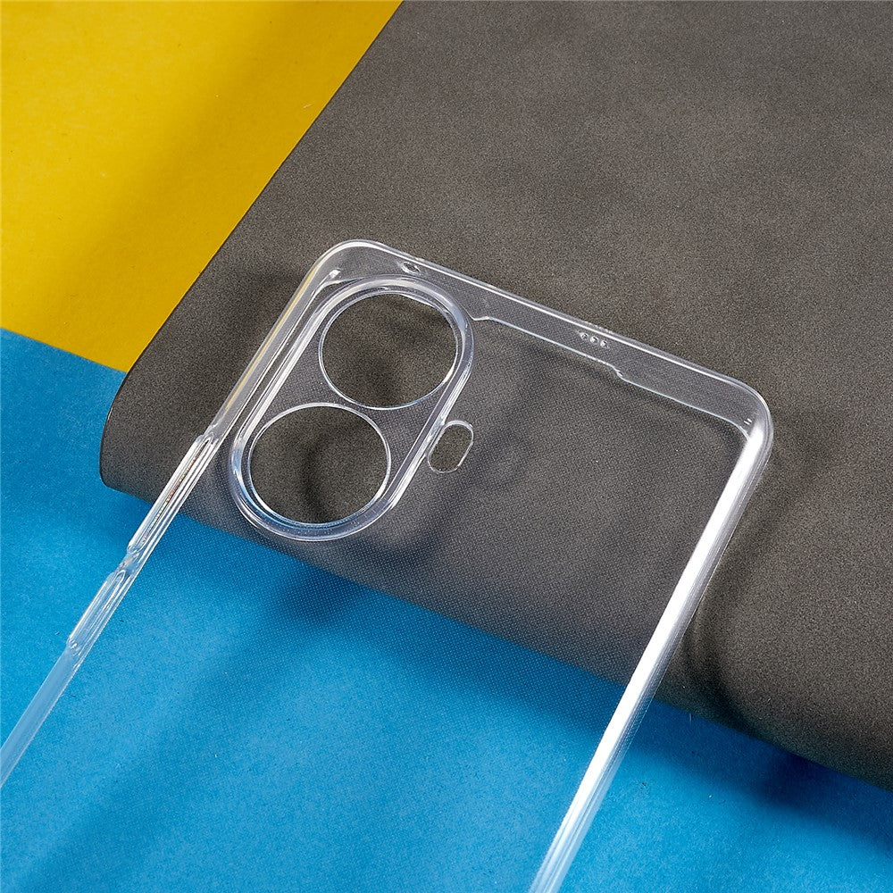 TPU Protective Phone Case for Realme 10 Pro+ 5G, Anti-Yellowing Slim Transparent Mobile Phone Cover