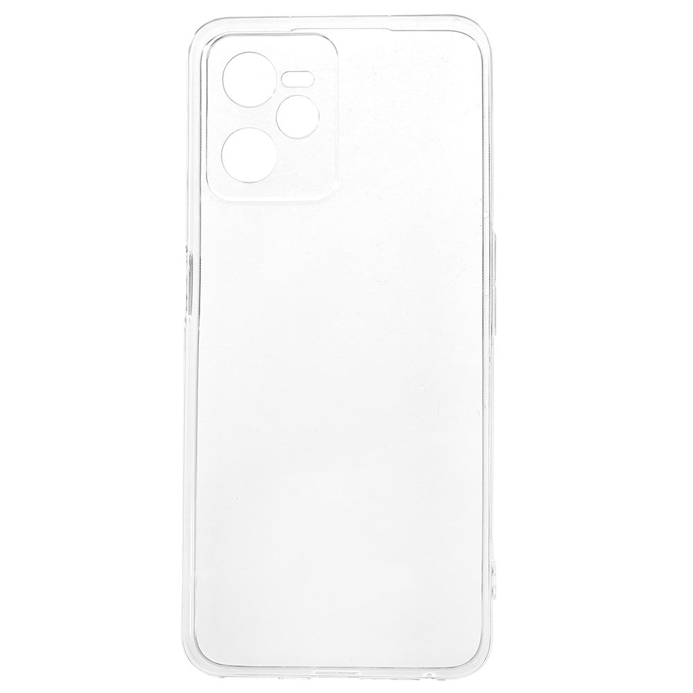For Realme C35 4G Soft Slim TPU Anti-Scratch Case Drop Tested Transparent Clear Phone Cover