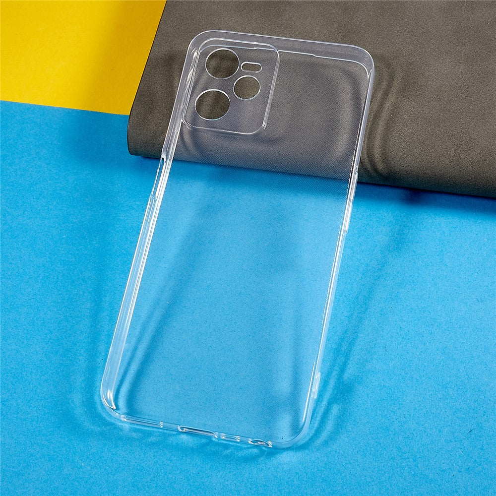For Realme C35 4G Soft Slim TPU Anti-Scratch Case Drop Tested Transparent Clear Phone Cover