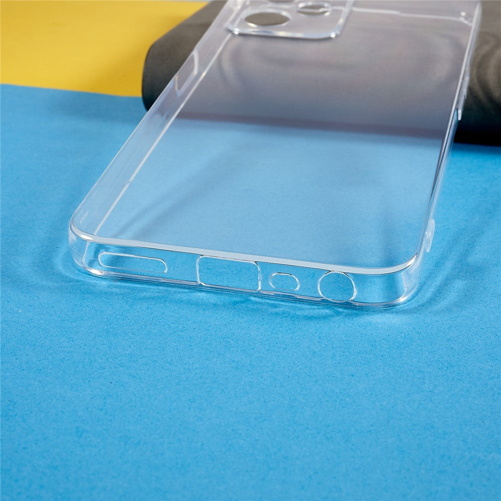 For Realme C35 4G Soft Slim TPU Anti-Scratch Case Drop Tested Transparent Clear Phone Cover