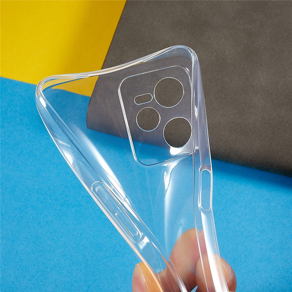 For Realme C35 4G Soft Slim TPU Anti-Scratch Case Drop Tested Transparent Clear Phone Cover