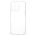 For Honor X6 4G Soft TPU Transparent Back Cover Scratch-Resistant Ultra Slim Protective Cell Phone Case