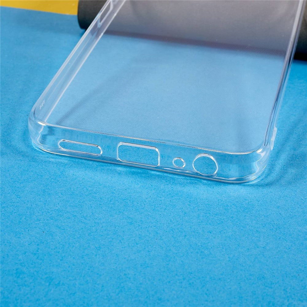 For Honor X6 4G Soft TPU Transparent Back Cover Scratch-Resistant Ultra Slim Protective Cell Phone Case