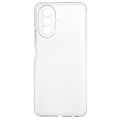 Ultra Slim Phone Back Cover for Huawei nova Y70 4G, Flexible TPU Transparent Clear Wear-Resistant Phone Case