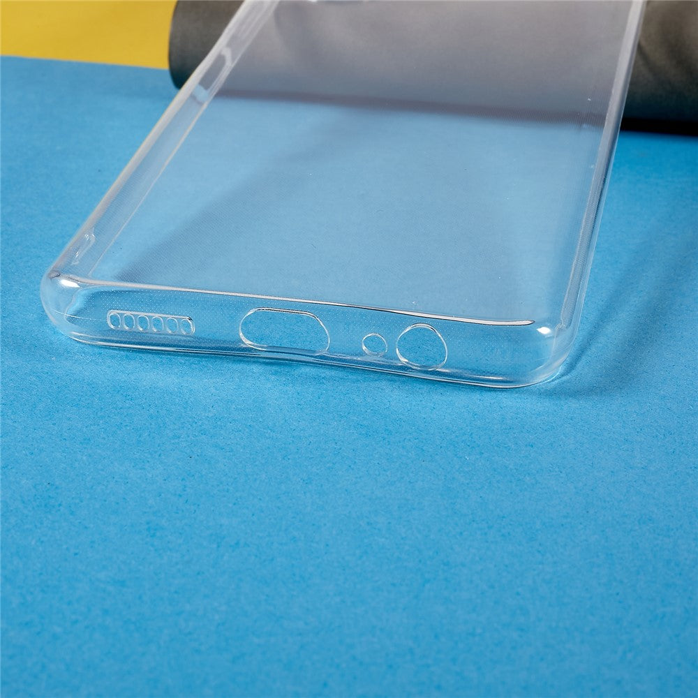 Ultra Slim Phone Back Cover for Huawei nova Y70 4G, Flexible TPU Transparent Clear Wear-Resistant Phone Case