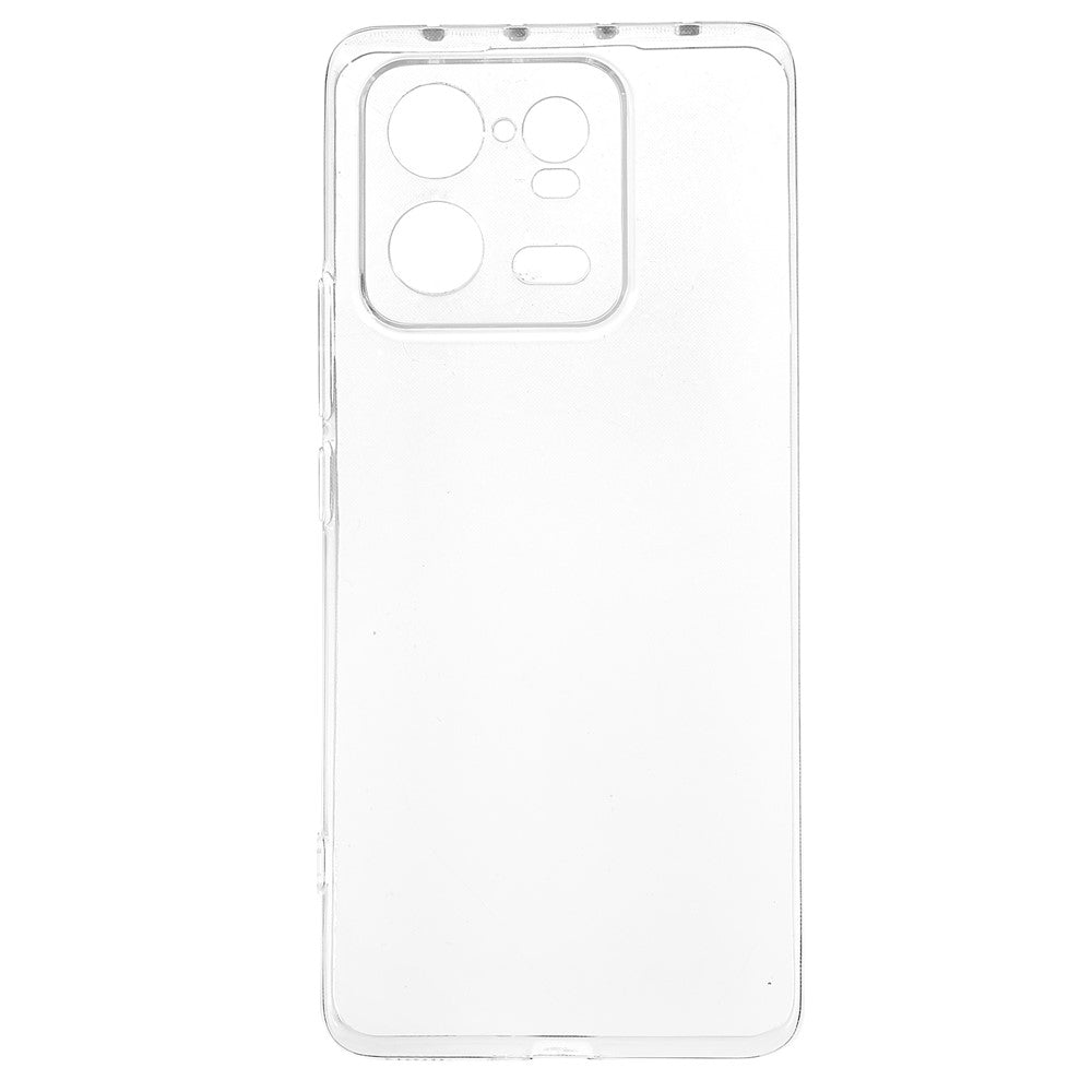Transparent Clear Protective Phone Cover for Xiaomi 13 Pro 5G Soft Slim TPU Anti-Scratch Phone Case