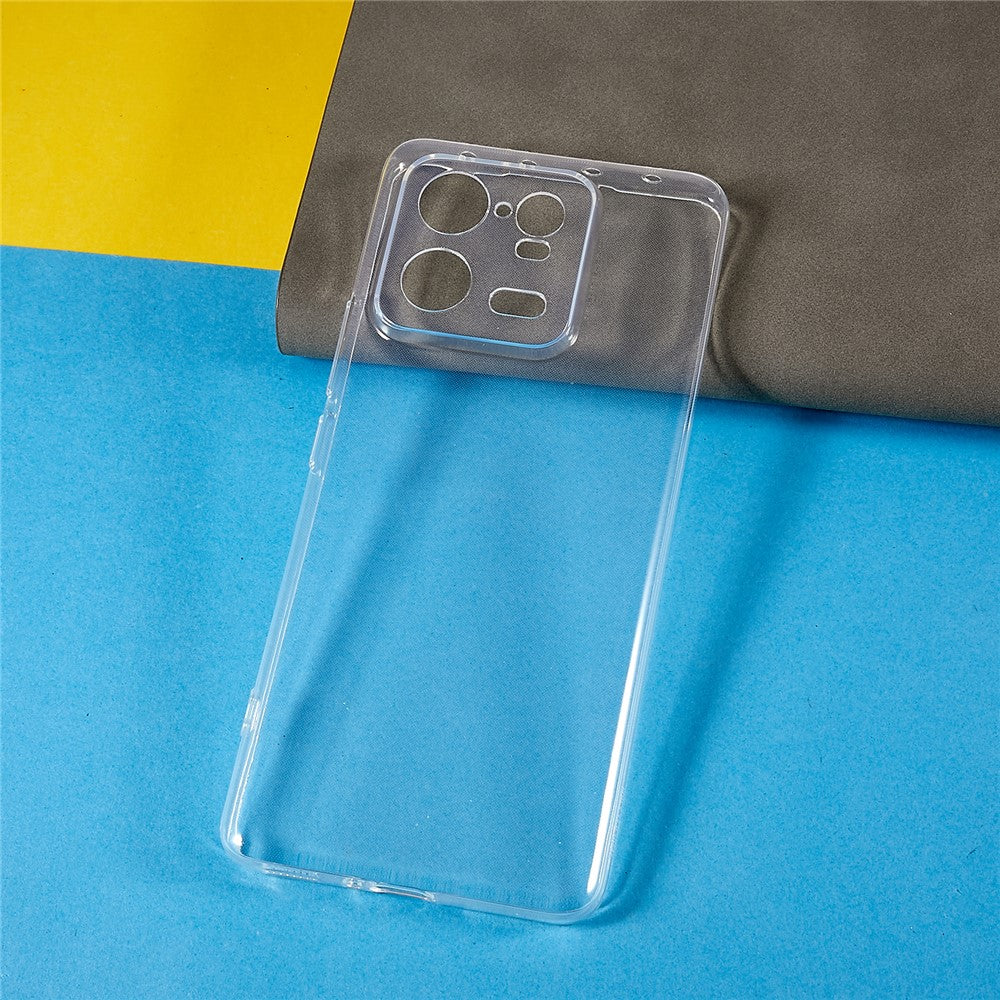 Transparent Clear Protective Phone Cover for Xiaomi 13 Pro 5G Soft Slim TPU Anti-Scratch Phone Case